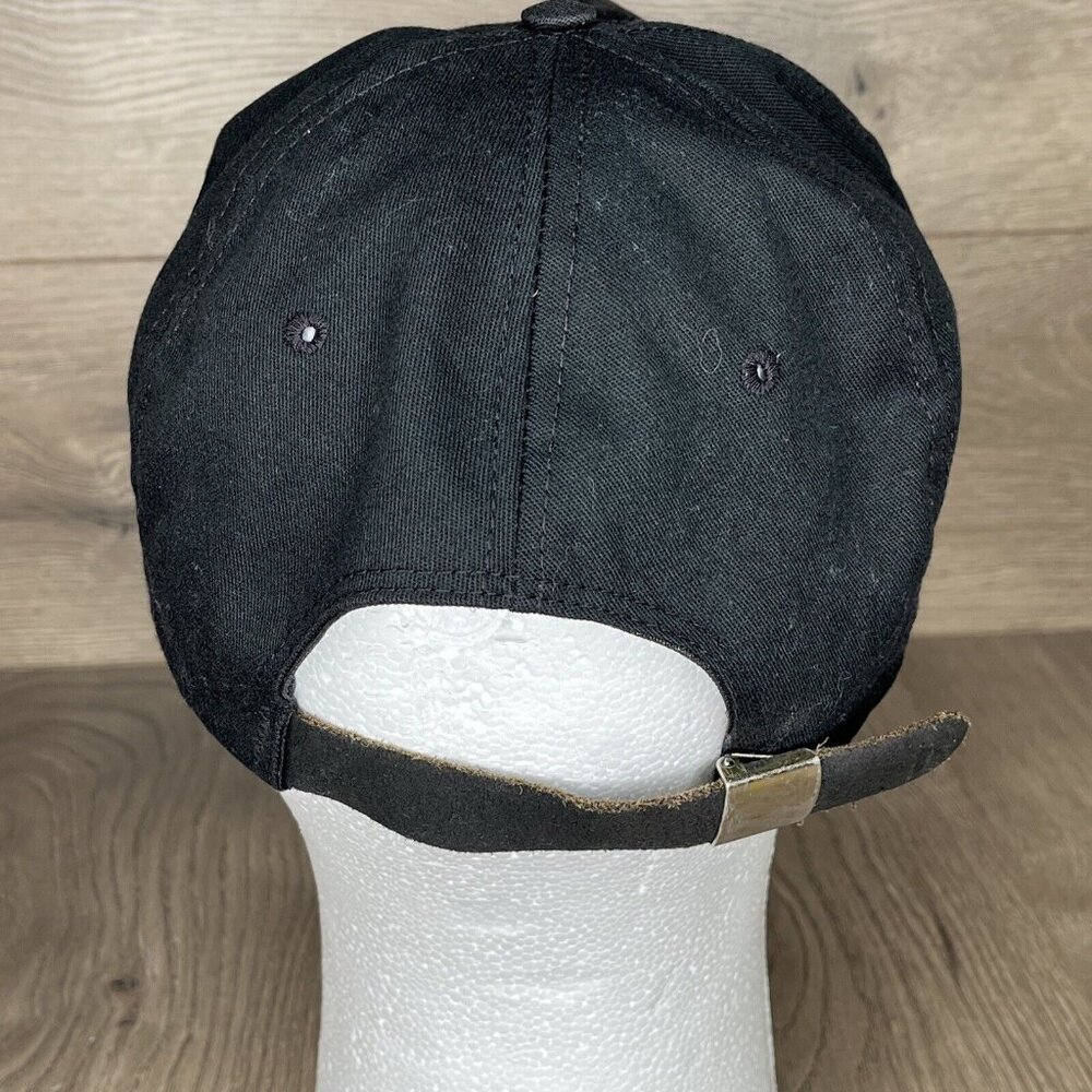 Harley-Davidson Motorcycle Strap Back Embroidered Hat - USA Made Ball Cap - Picture 5 of 12